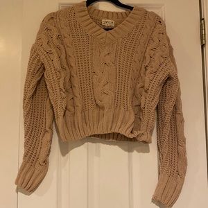 Juniors sweater size small